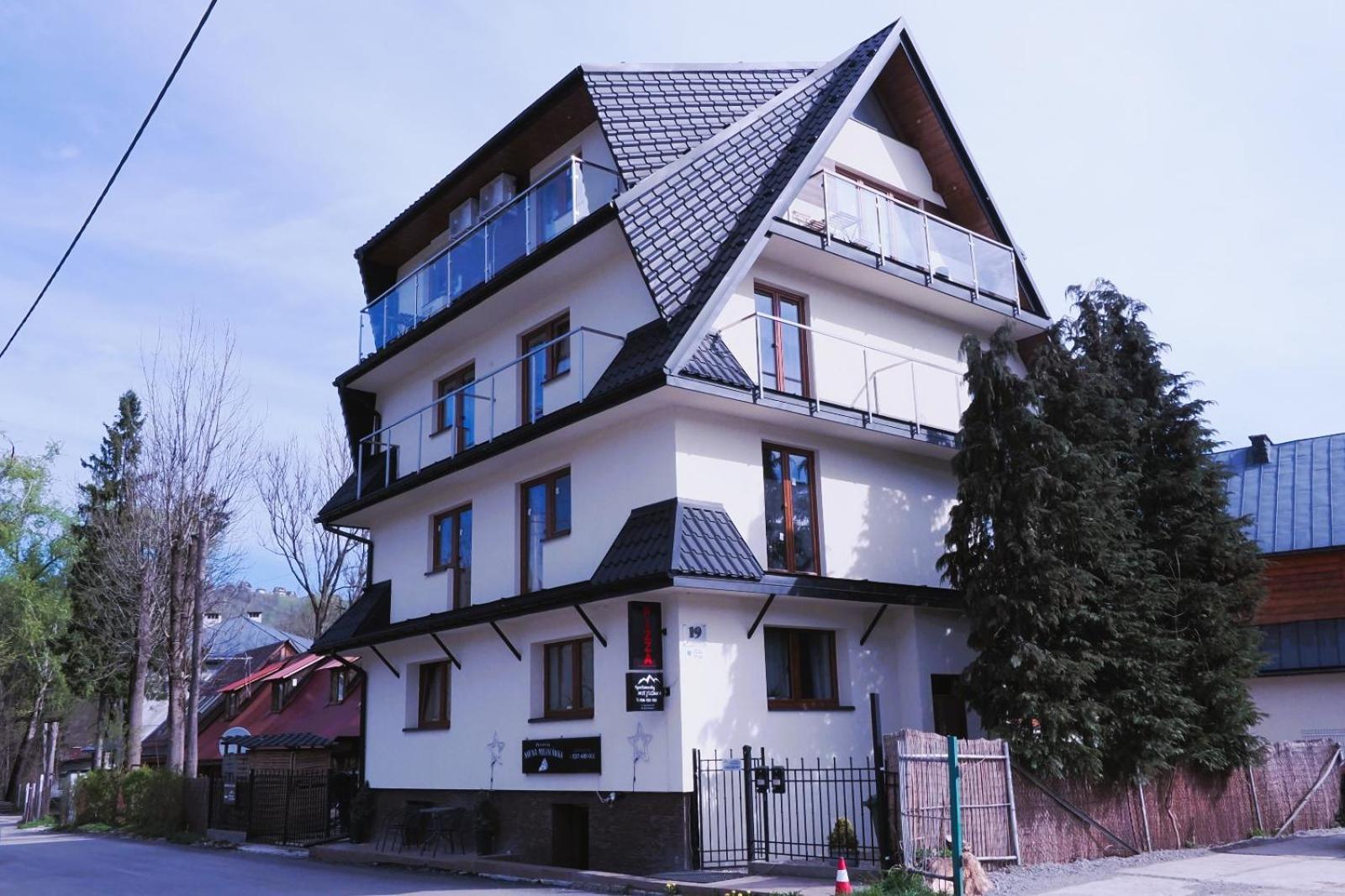 Apartamenty Biala Gran Zakopane Luaran gambar